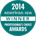 Professionals Choice Awards Winner American Spa