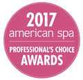 Professionals Choice Awards Winner American Spa