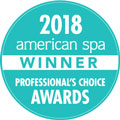 Professionals Choice Awards Winner American Spa