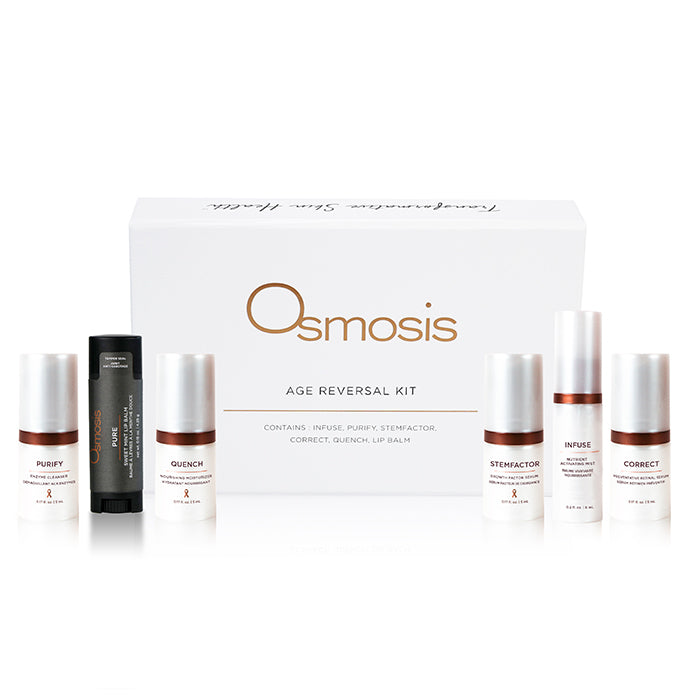 Age Reversal Skin Care Deluxe Kit - Osmosis Beauty