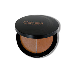  Osmosis Beauty Beach Glow Bronzer Compact Miami