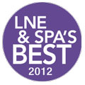 LNE and Spa Best Moisturizer 2013