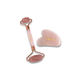 Osmosis Rose Quartz Roller and Gua Sha