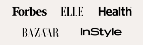 Forbes Elle Bazaar InStyle Health